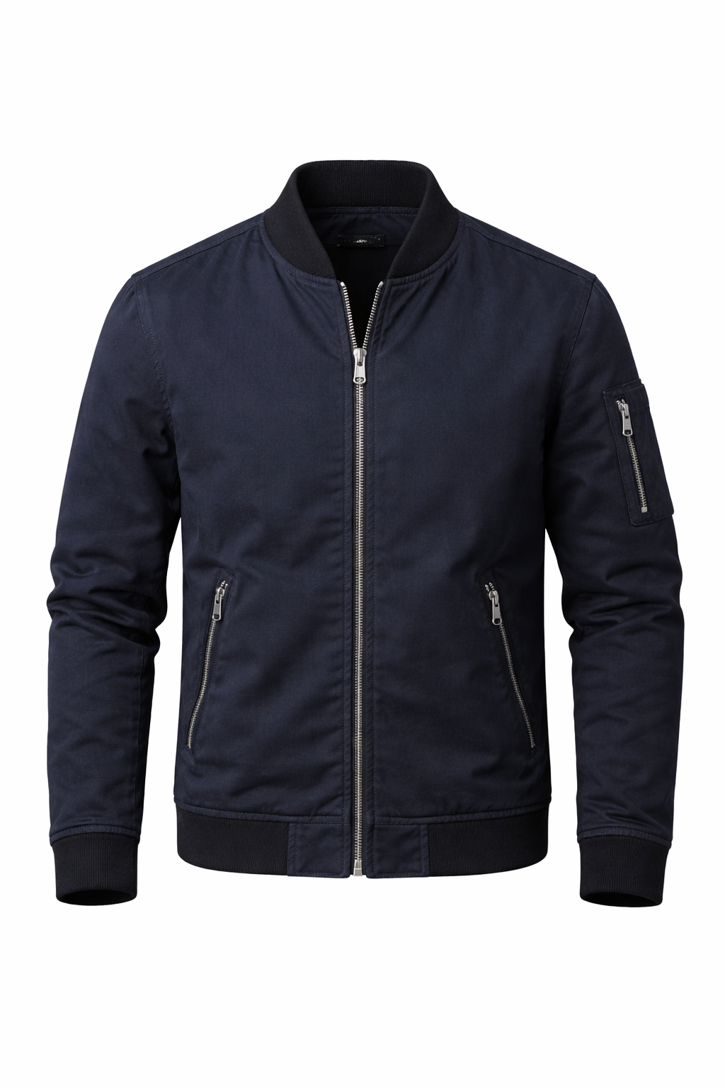 Jaqueta Bomber Premium Azul Escuro