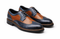 Sapato Oxford Bicolor Premium – Elegância Clássica