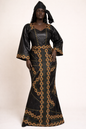 Vestido BVM Royal Essence – Noir Dourado