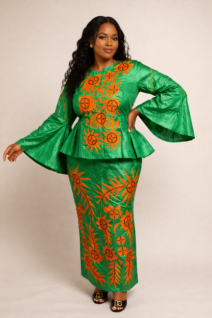 Conjunto BVM Sun Grace – Verde Real