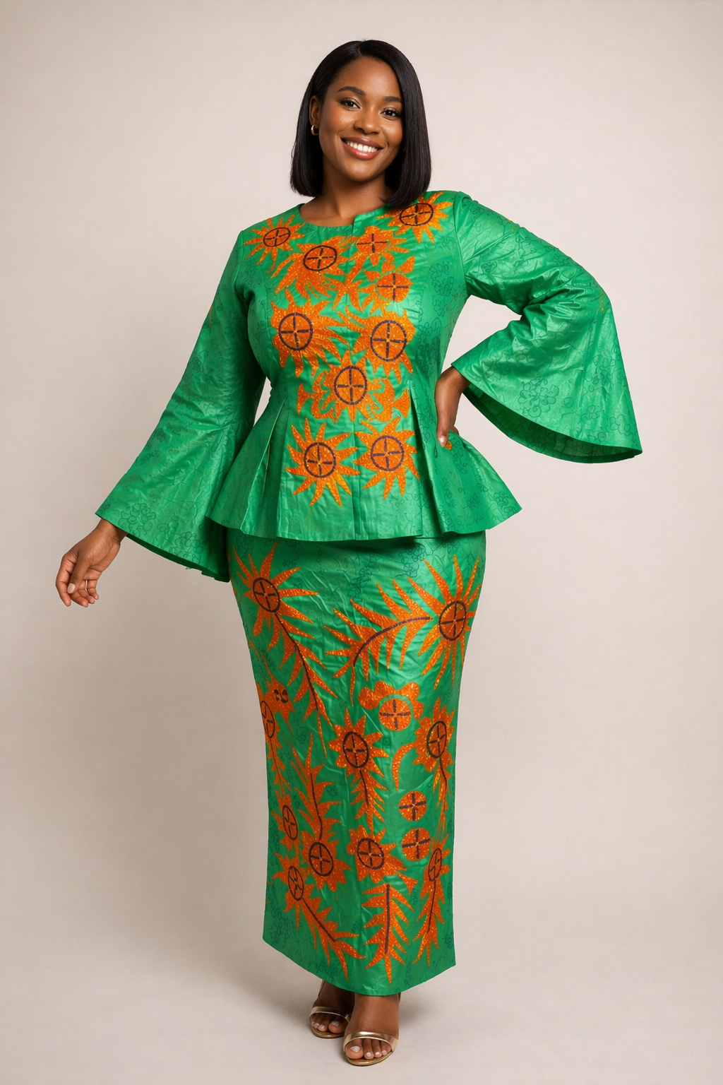 Conjunto BVM Sun Grace – Verde Real